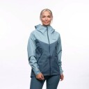 Bergans Women's Letto V2 3L Jacket M, Orion Blue/Smoke Blue