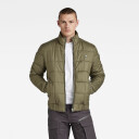 G-Star RAW Meefic Quilted Jacket - Green - Men XL Green male