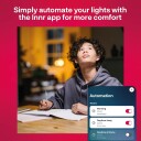 Innr smart spot GU10 farge - fungerer med Philips Hue