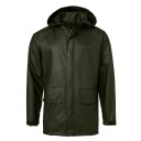 Chevalier Men's Stratus Rain Jacket Grønn L Man