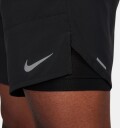 Nike Dri-Fit Stride 7" Running Shorts Herre Black/Black/Black L