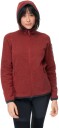 Bergans Women's Kamphaug Knitted Hoodie R?d L Woman