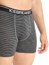 Icebreaker Men's Anatomica Boxers XL , Gritstone Heather