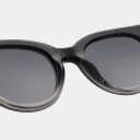 A. Kjærbede Lilly Sunglasses Black Grå Transparent KL2215-BGT