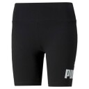 Puma Ess 7? Logo Short Leggings, sykkelshorts, dame XS Puma Black