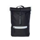 Rains ROLLTOP RUCKSACK  Black Reflective