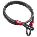 ABUS Cobra Stål kabel 200 cm Svart