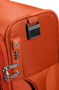 Samsonite D'Lite Utvidbar kabinkoffert med 4 hjul 55 cm Bright Orange