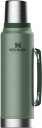 Stanley Classic Bottle 1.0L OneSize, Matte Black