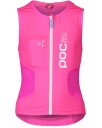 POC POCito VPD Air Vest Kids Fluorescent Pink (Storlek S)