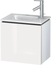 Duravit Me By Starck Møbelservant 430x300 mm, 1 blanderhull