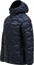 Peak Performance Helium Down Hood Jacket Herre Black M