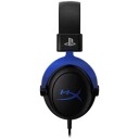 HyperX Cloud Gaming-hodesett Svart/Blå