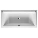 Duravit Starck Badekar for innbygging 2000x1000 mm.