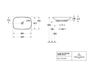 VILLEROY & BOCH LOOP & FRIENDS SERVANT C+ 62X42 U/OVERLØP ALMOND