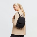 Kipling City Pack S liten ryggsekk Black Noir