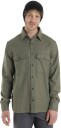 Icebreaker Merino 200 Dawnder Ls Flannel Shirt Herre Loden M