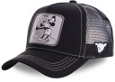 Capslab Trucker Cap Black/Mickey Mouse One Size