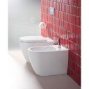 Duravit Me By Starck Gulvstående bidé 370x600 mm, m/skjult feste,