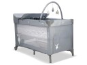 Asalvo - Travel cot complete Rabbit -  Grey  AV-19714 