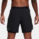 Nike Dri-Fit Stride 7" Running Shorts Herre Black/Black/Black L