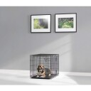 Savic Dog Cottage Hundebur Metall Sort (91 x 57 x 62)