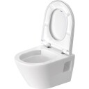 Duravit Compact D-Neo Toaletpakke 370x480 mm, myktlukkende sete, Hvit