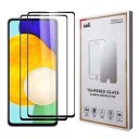 Saii 3D Premium Samsung Galaxy A52 5G/A52s 5G Beskyttelsesglass 2 Stk.