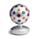 LIGHT - UP - Disco Ball Silver 28cm  MCDC002 