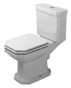 Duravit Serie 1930 Gulvstående toalett 355x665 mm, Vannrett avløp, WonderGliss