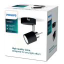 Philips Philips Meranti single spot GU10 - Svart