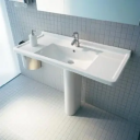 Duravit Starck 3 Møbelservant 850x485, 1 blanderhull, WonderGliss