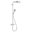 Hansgrohe Raindance Select S300 2jet Ø300 mm, Krom