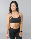 Reebok Crossfit Skinny Bra - Graphite Black - XS