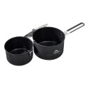 MSR Ceramic 2 Pot Set 2.0kjelesett med 1,5 l og 2,5 l