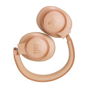 JBL Live 770NC trådløse around-ear hodetelefoner sand