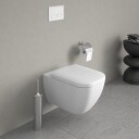 Duravit Happy D.2 Vegghengt toalett 365x540 mm, Rimless, Hvit