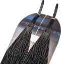 NITRO Splitboard Skins Volta Peak 22/23, feller til Nitro Volta splitboard dame 145cm BLACK