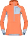 Norrøna Women's Senja Warm1 Hood L , Flamingo