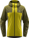 Haglöfs Men's L.I.M Alpha Hood Gul L Man