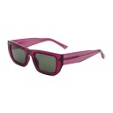 A. Kjærbede Fame Sunglasses Burgundy Transparent KL2206-BTR