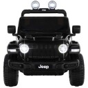 Miw Elbil for barn Jeep Wrangler Rubicon hvit/sort