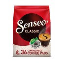 Senseo Select Black + Classic Coffee Pads 36 Pcs Bundle