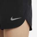 Nike Eclipse Running Shorts 3" Dame Black/Reflective Silver XS