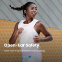 Shokz OpenRun Mini Svart