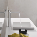 GROHE LINEARE SERVANTBATTERI X-LARGE SUPERSTEEL