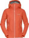 Norrøna Women's Falketind Gore-Tex Jacket L, Orange Alert