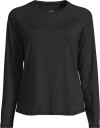 Casall Essential Long Sleeve Dame Black XS