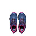 Scarpa Rush Mid Kid GTXblue/fuxia EU 25