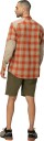 Norrøna Men's Femund Flannel Shirt Pureed Pumpkin L